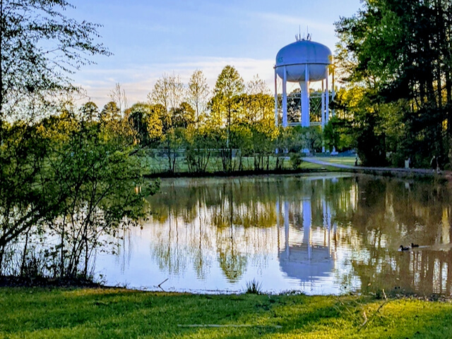 Jones Park, Holly Springs, NC Water Tower
